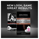 John Frieda Precision Foam Colour Brilliant Brunette 3N Deep Brown Black