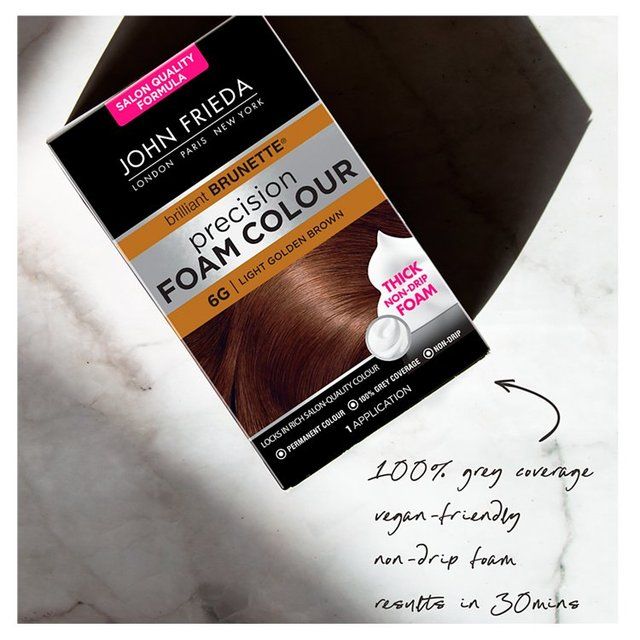 John Frieda Precision Foam Colour Light Natural Brown 6N