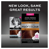 John Frieda Precision Foam Colour Light Golden Brown 6G