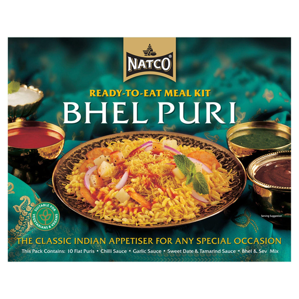 Natco Ready To Eat Meal Kit Bhel Puri 500g