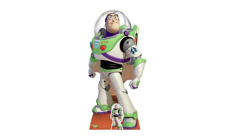 Star Cutouts Toy Story Buzz Lightyear Cardboard Cutout GOODS Argos