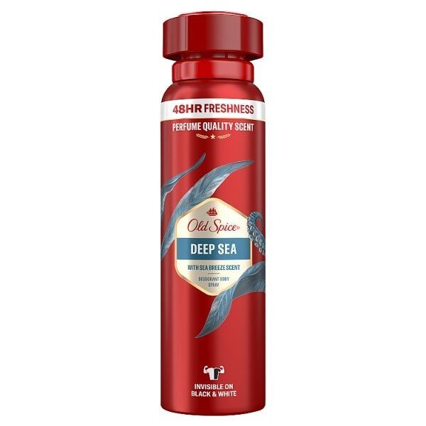 Old Spice Deep Sea Deodorant Body Spray For Men 150 Ml GOODS Superdrug   