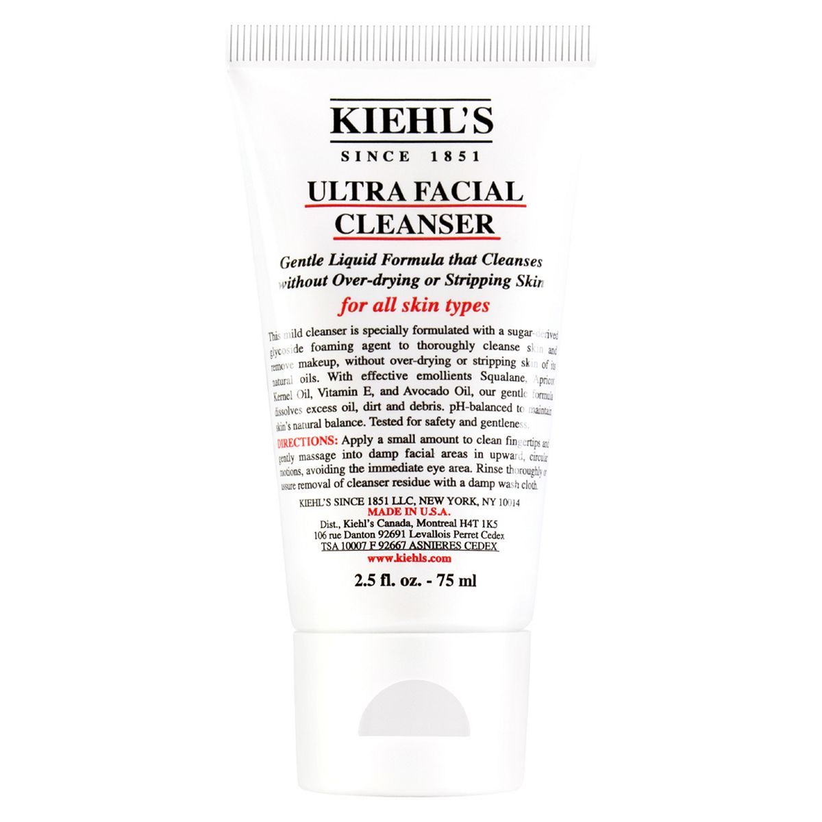 Kiehl's Ultra Facial Cleanser 75ml