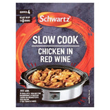 Schwartz Chicken In Red Wine Slow Cook Recipe Mix   35g GOODS M&S   