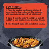 Schwartz Chicken In Red Wine Slow Cook Recipe Mix   35g GOODS M&S   