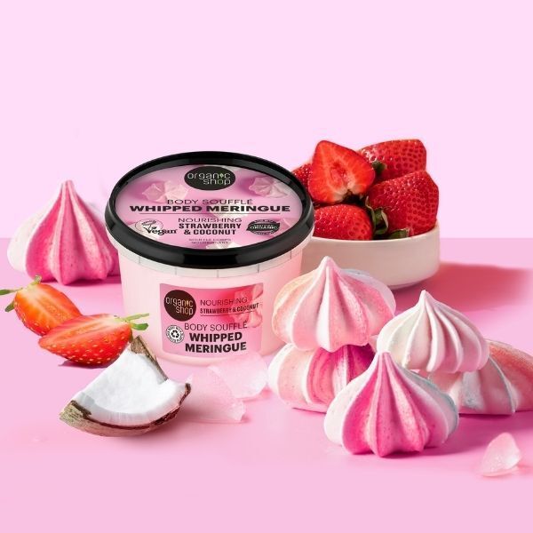 Organic Shop Whipped Meringue Body Souffle 250ml GOODS Superdrug   