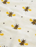 Set of 2 Pure Cotton Bee Towels Bathroom M&S   