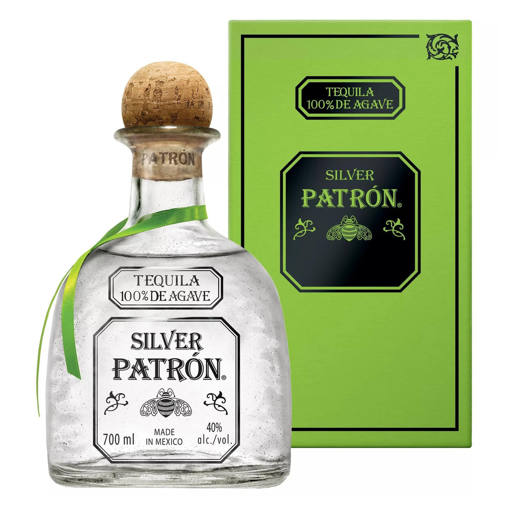 Patrón Silver Tequila 70cl