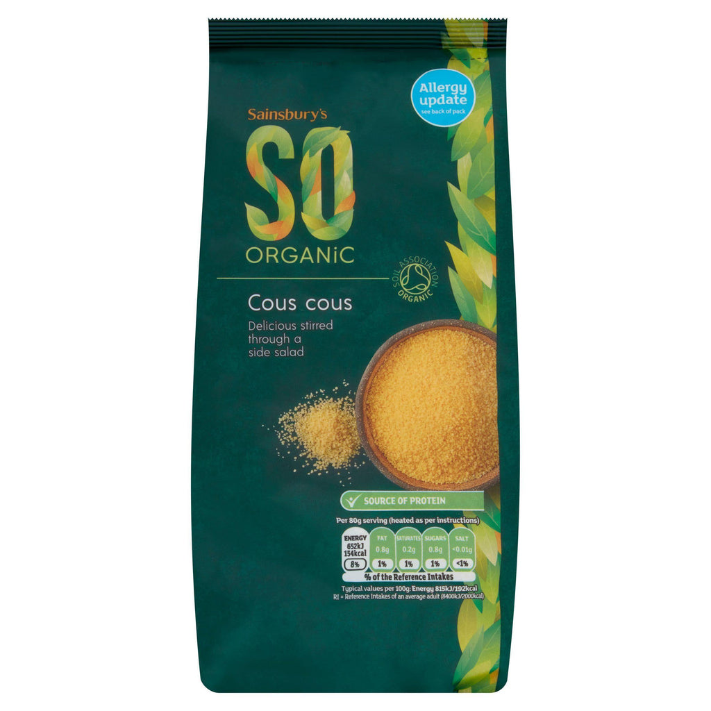 Sainsbury's Cous Cous, SO Organic 500g