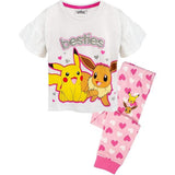 Pokemon Girls Besties Long Pyjama Set (3-4 Years) GOODS Superdrug   