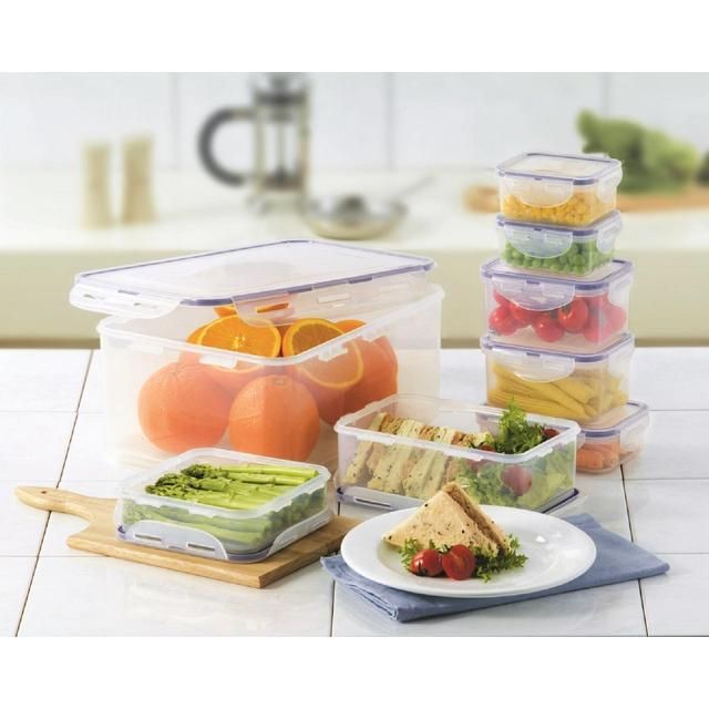 Lock & Lock Air Tight Rectangular Container 470ml