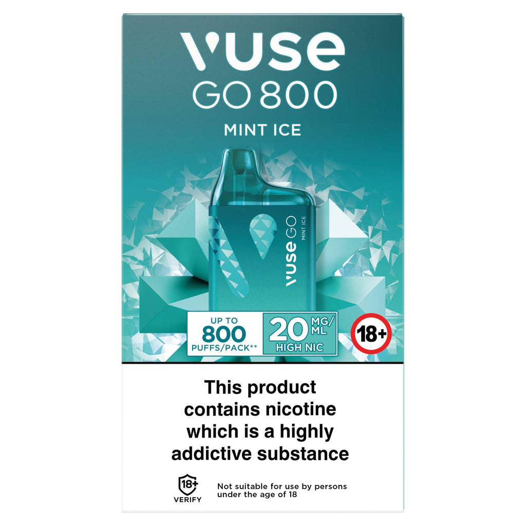 Vuse Go Edition 01 Mint Ice 20mg