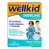 Vitabiotics Wellkid Immune 30 Chewables Multivitamins Holland&Barrett   