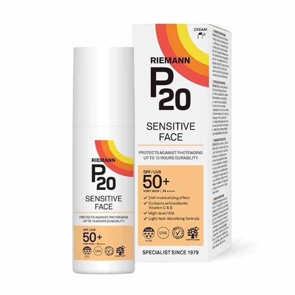 Riemann P20 Sensitive Face Spf 50+ 50G