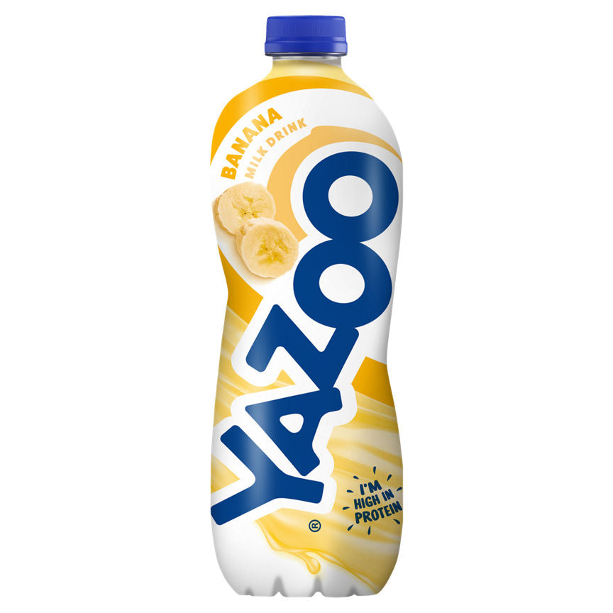 Yazoo Banana Flavoured Milk GOODS ASDA   