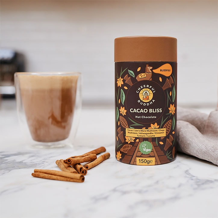 Cheerful Buddha Lion's Mane Mushroom Coffee Blend 150g - McGrocer
