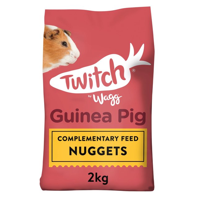 Wagg Twitch Guinea Pig Nuggets   2kg