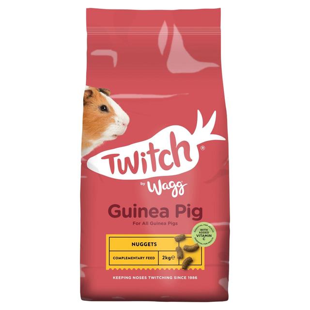 Wagg Twitch Guinea Pig Nuggets   2kg GOODS M&S   