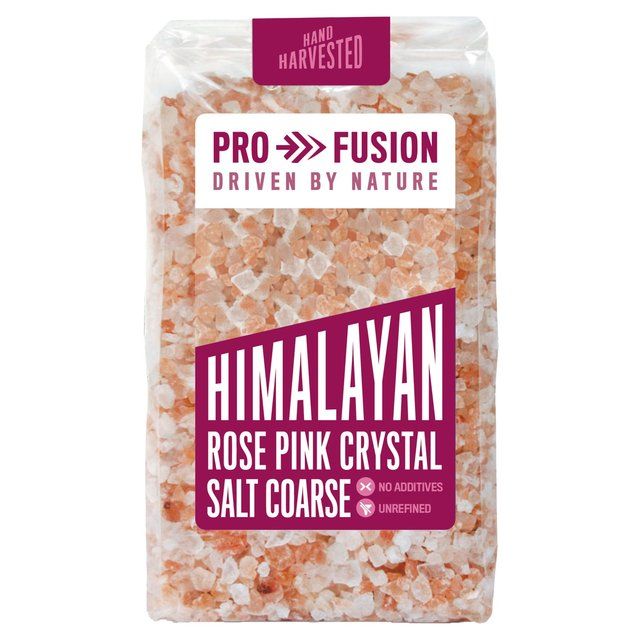 Profusion Himalayan Rose Pink Salt Coarse   500g GOODS M&S   