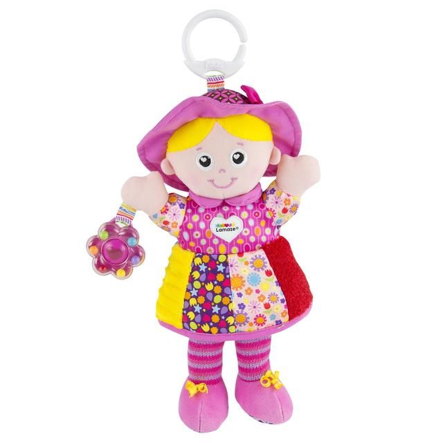 Lamaze Doll My Friend Emily Buggy Toy 0mths+