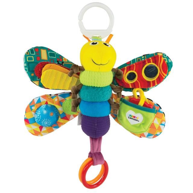 Lamaze Freddie The Firefly Buggy Toy 0mths+ GOODS M&S   