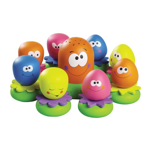 TOMY Toomies Octopals Bath Squirters 12mths+