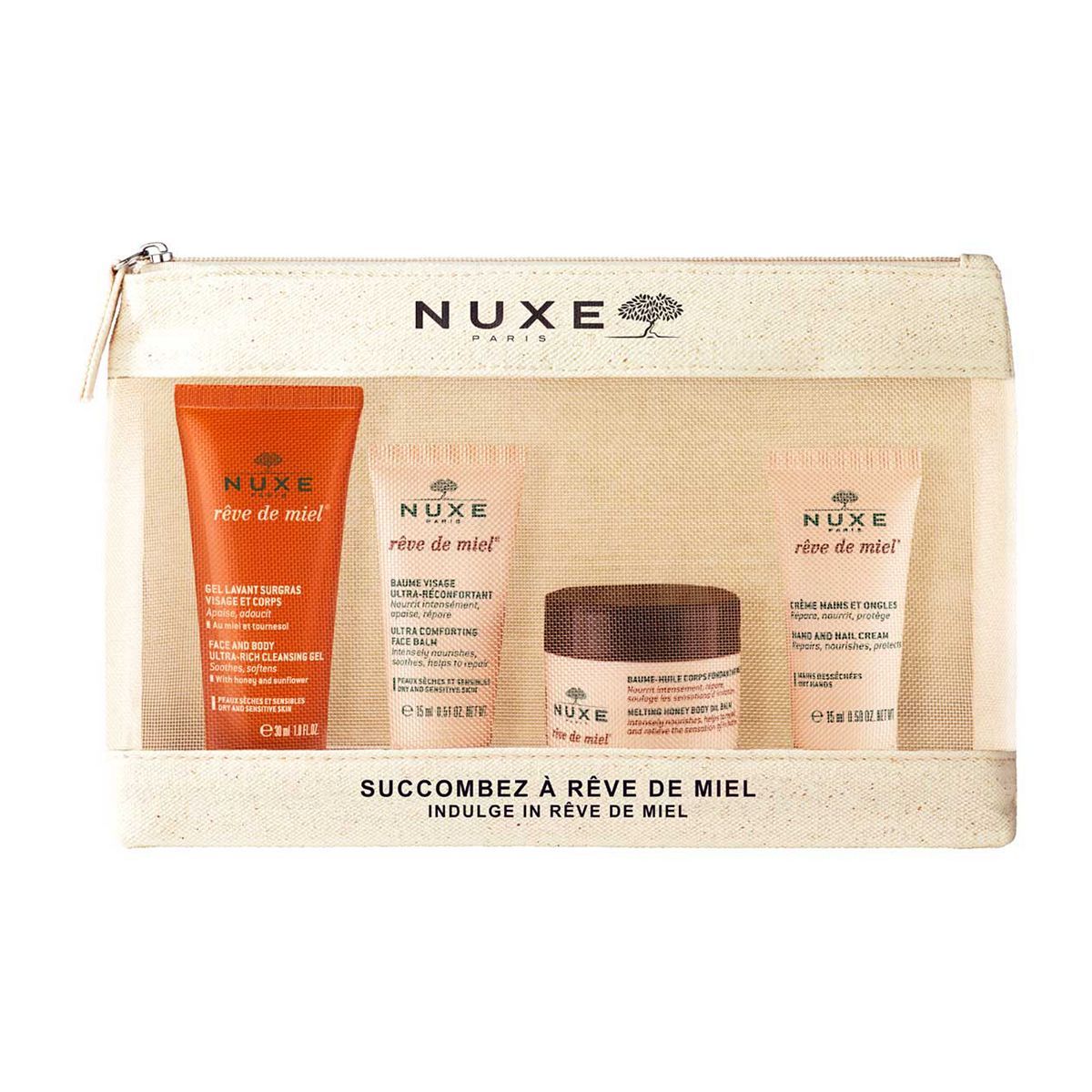 NUXE Rêve de Miel® Essentials Set GOODS Boots   