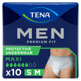 Tena Men Premium Fit Medium Bladder Weakness Pants GOODS ASDA   