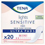 Tena lights Ultra Pads Mini 20 pack GOODS ASDA   