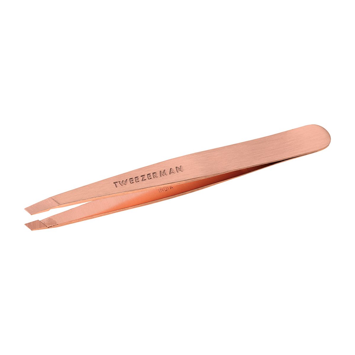 Tweezerman Rose Gold Slant Tweezer GOODS Boots   