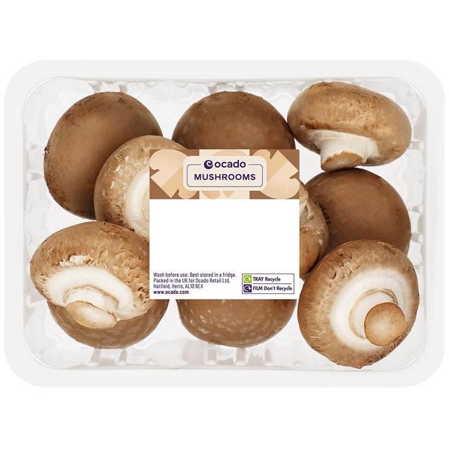 Ocado Chestnut Mushrooms   250g GOODS M&S   