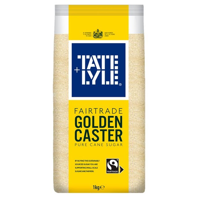 Tate & Lyle Fairtrade Golden Caster   1kg