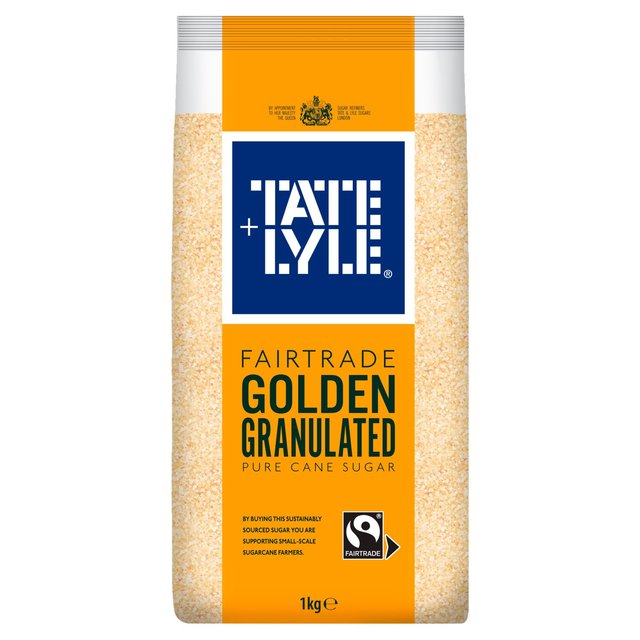 Tate & Lyle Fairtrade Golden Granulated   1kg