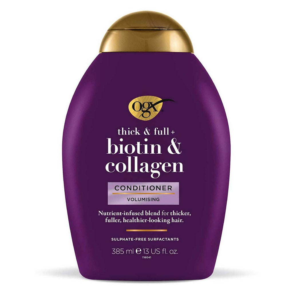 OGX Thick & Full+ Biotin & Collagen pH Balanced Conditioner 385ml