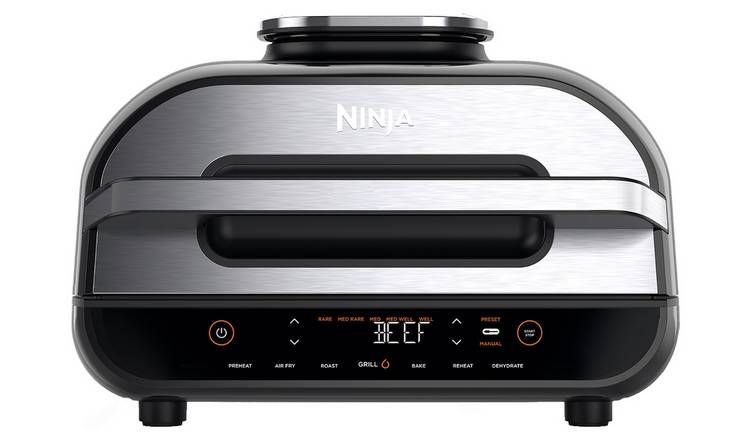 Ninja Foodi MAX Health Grill Air Fryer & Dehydrator AG551UK