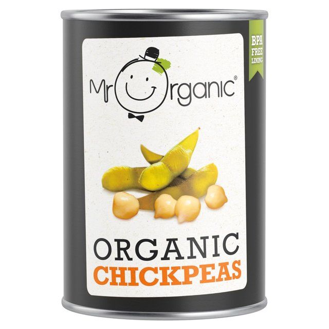 Mr Organic Chickpeas   400g