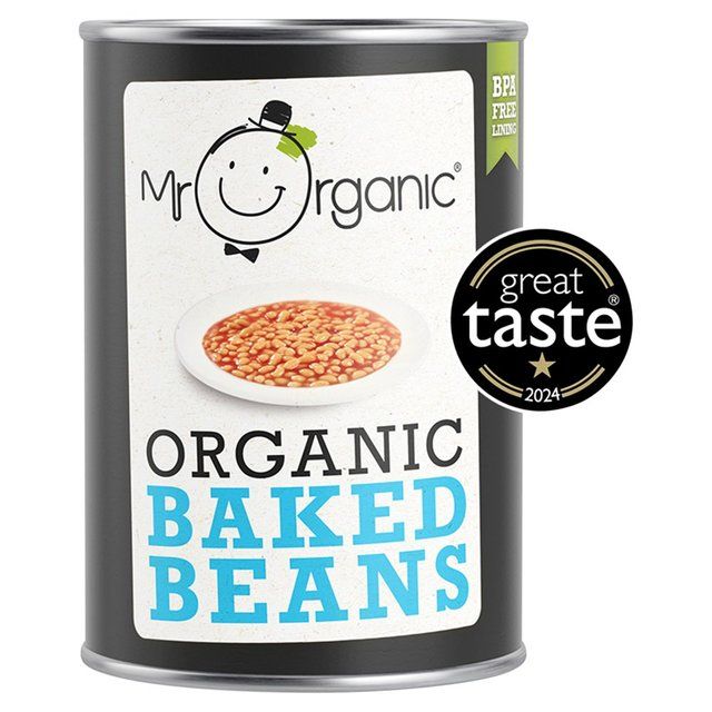 Mr Organic Baked Beans   400g GOODS M&S   