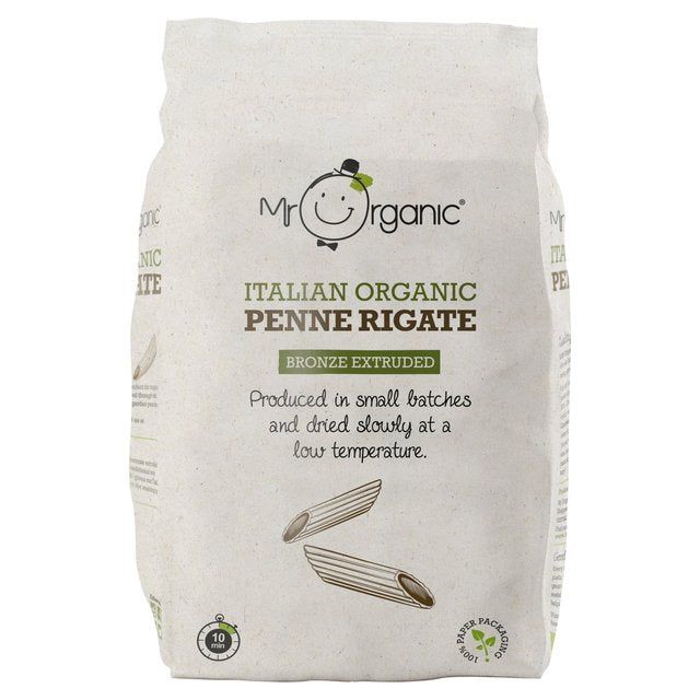 Mr Organic Italian Penne Pasta   500g GOODS M&S   