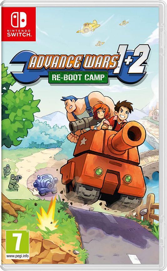 Nintendo Switch Advance Wars 1+2: Re-Boot Camp