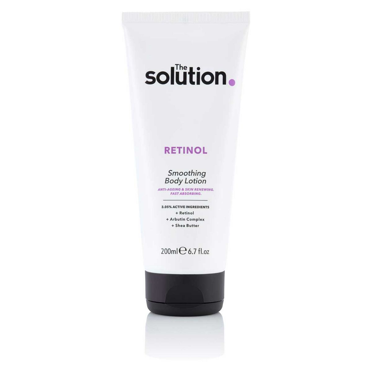 The Solution Retinol Smoothing Body Lotion GOODS Boots   