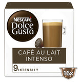 Nescafé Dolce Gusto Cafe au Lait Intenso Coffee x16 Pods, 16 Drinks All coffee Sainsburys   