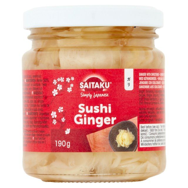 Saitaku Sushi Pickled Ginger   190g