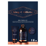 King C. Gillette Mini Travel Gift Set Beard Care Essentials Men's Toiletries Boots   