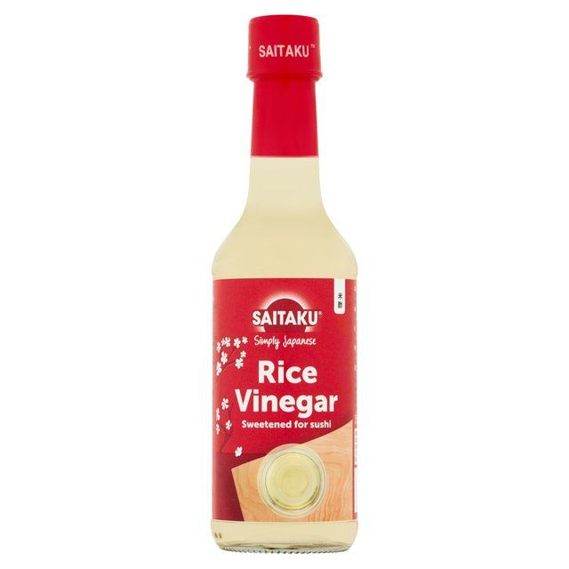 Saitaku Chinese White Rice Vinegar   150ml