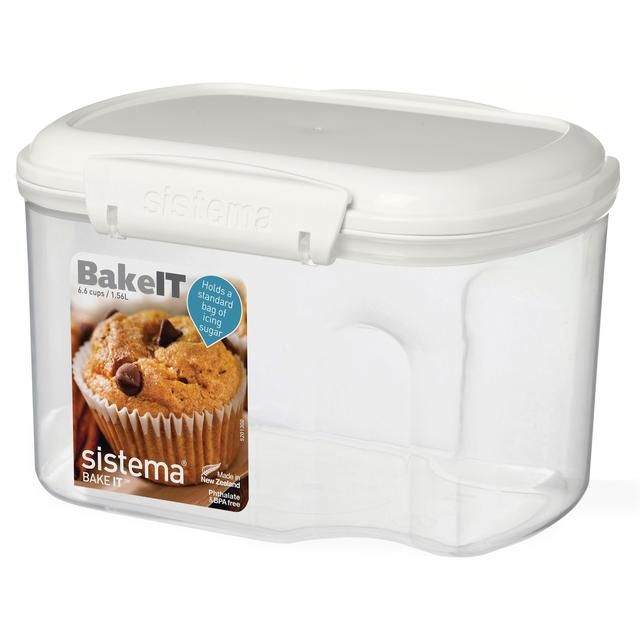 Sistema Bakery Dry Ingredients Storage 1.56L Tableware & Kitchen Accessories M&S   