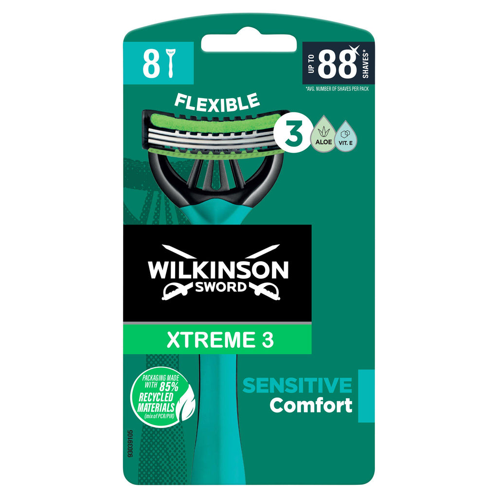 Wilkinson Sword Xtreme III Razor x8