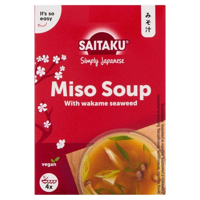 Saitaku Miso Soup   88g GOODS M&S   