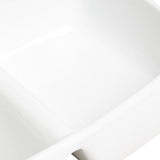 M&S Collection Maxim Porcelain Three Part Serving Bowl 'One Size White Tableware & Kitchen Accessories M&S   