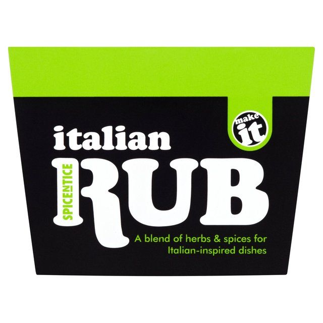 Spicentice Italian Rub   32g