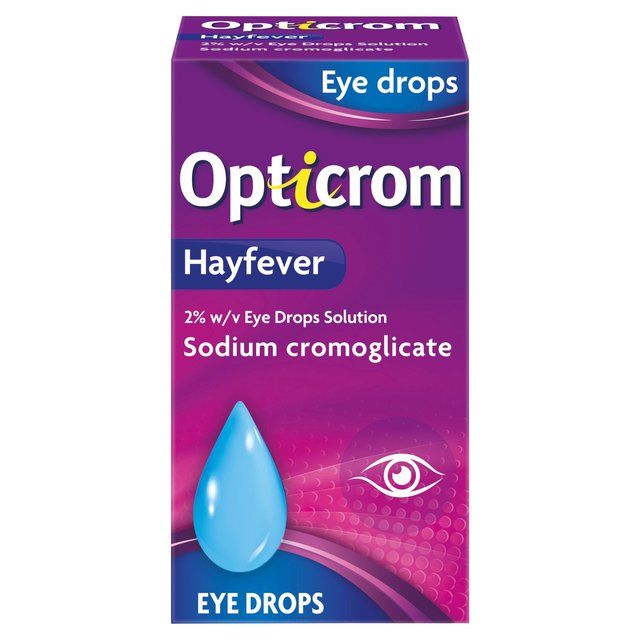 Opticrom Hayfever Eye Drops   10ml GOODS M&S   